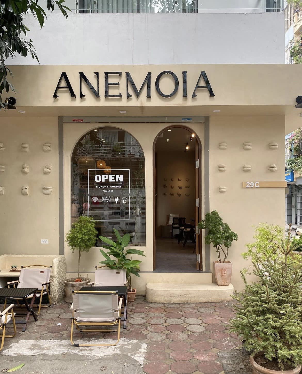 Anemoia Coffee & Bakery