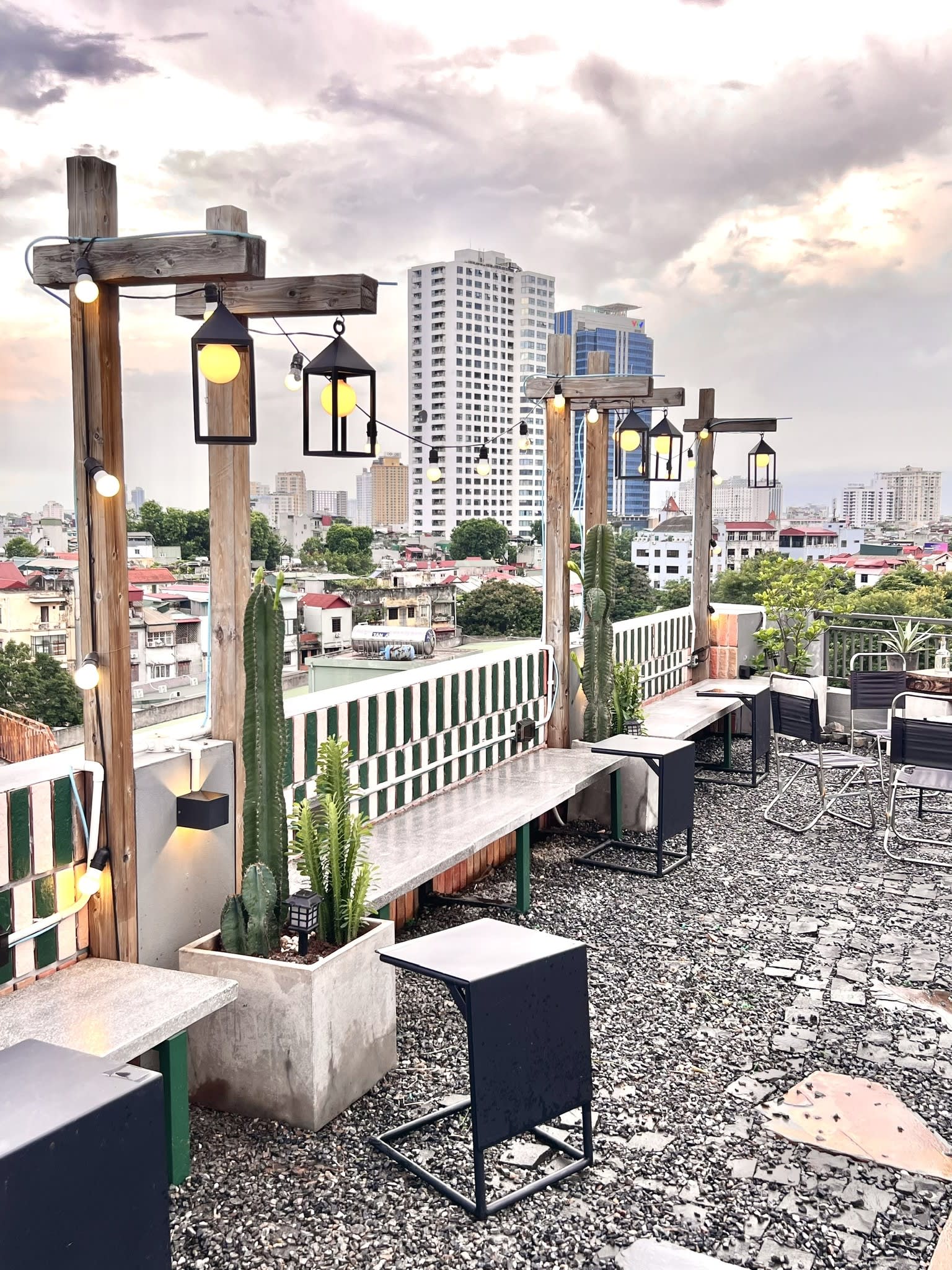 Skyward Rooftop Coffee