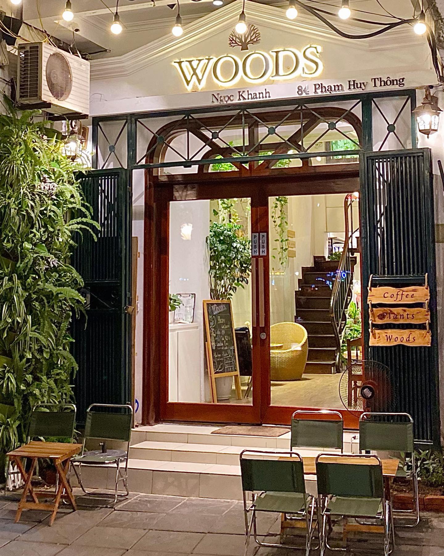 Woods Cafe
