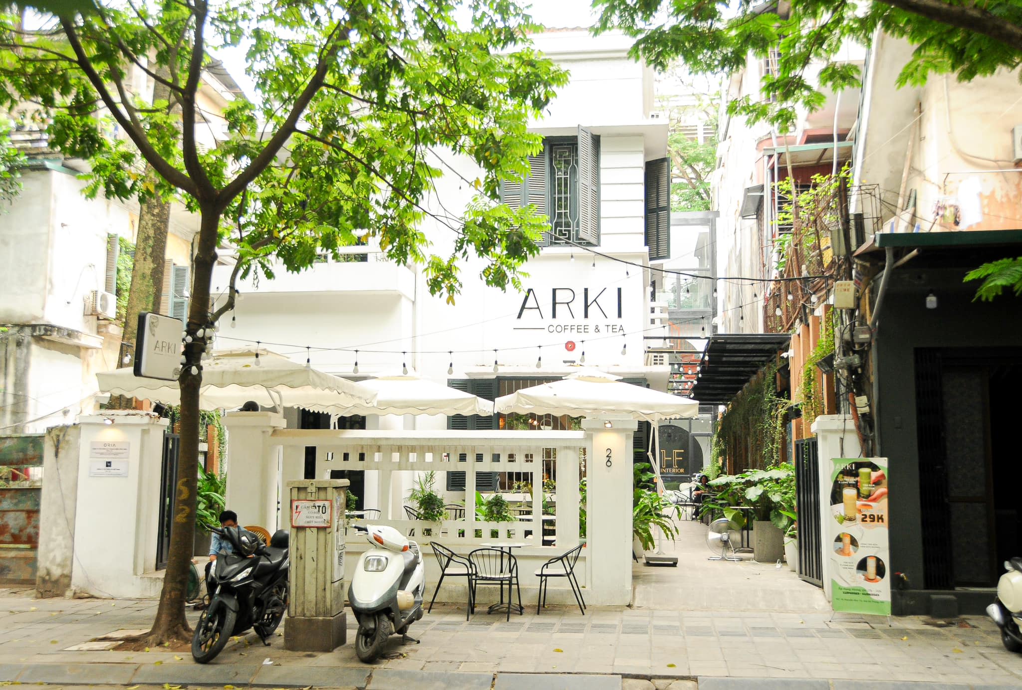 ARKI Coffee & Tea