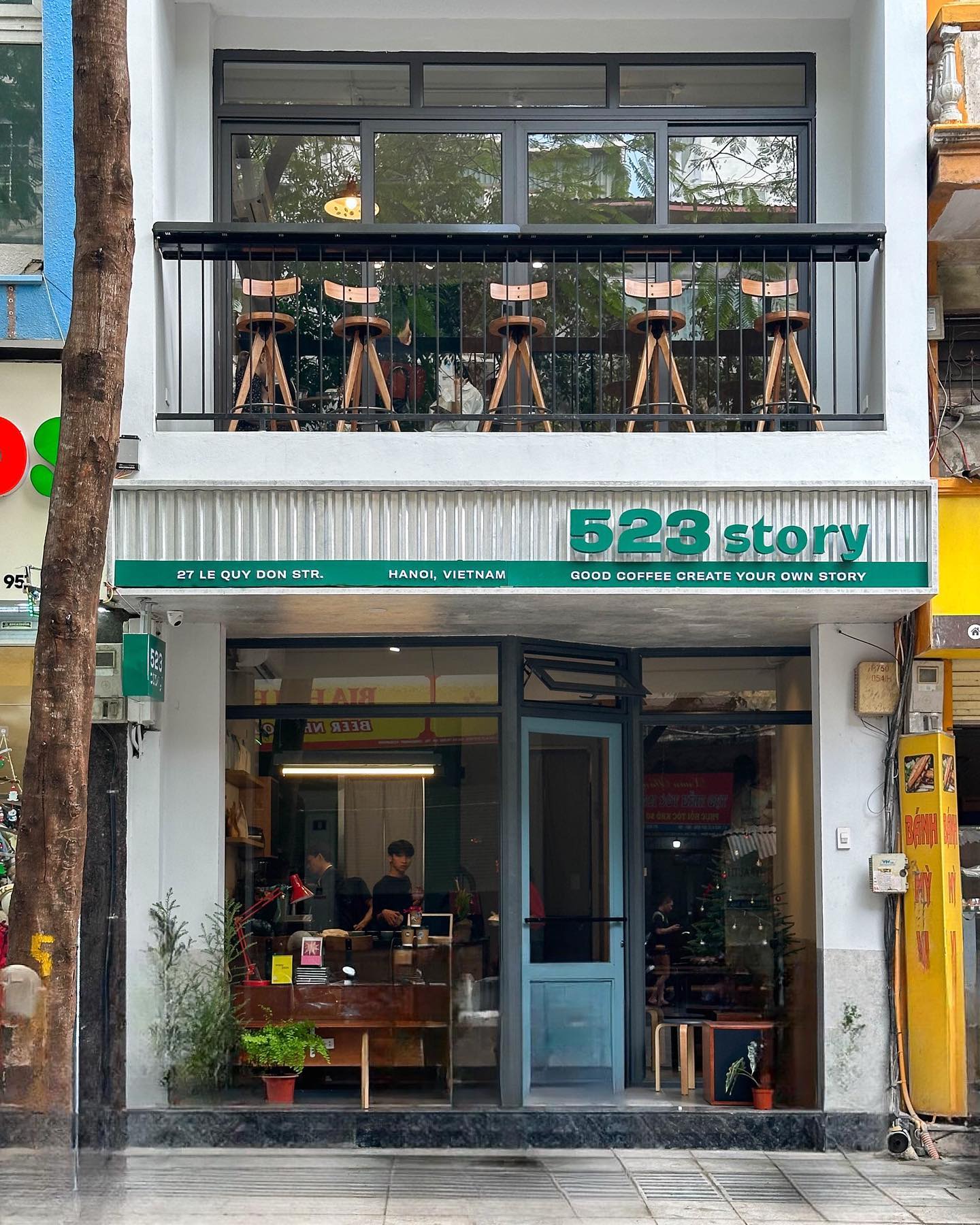 523 Story