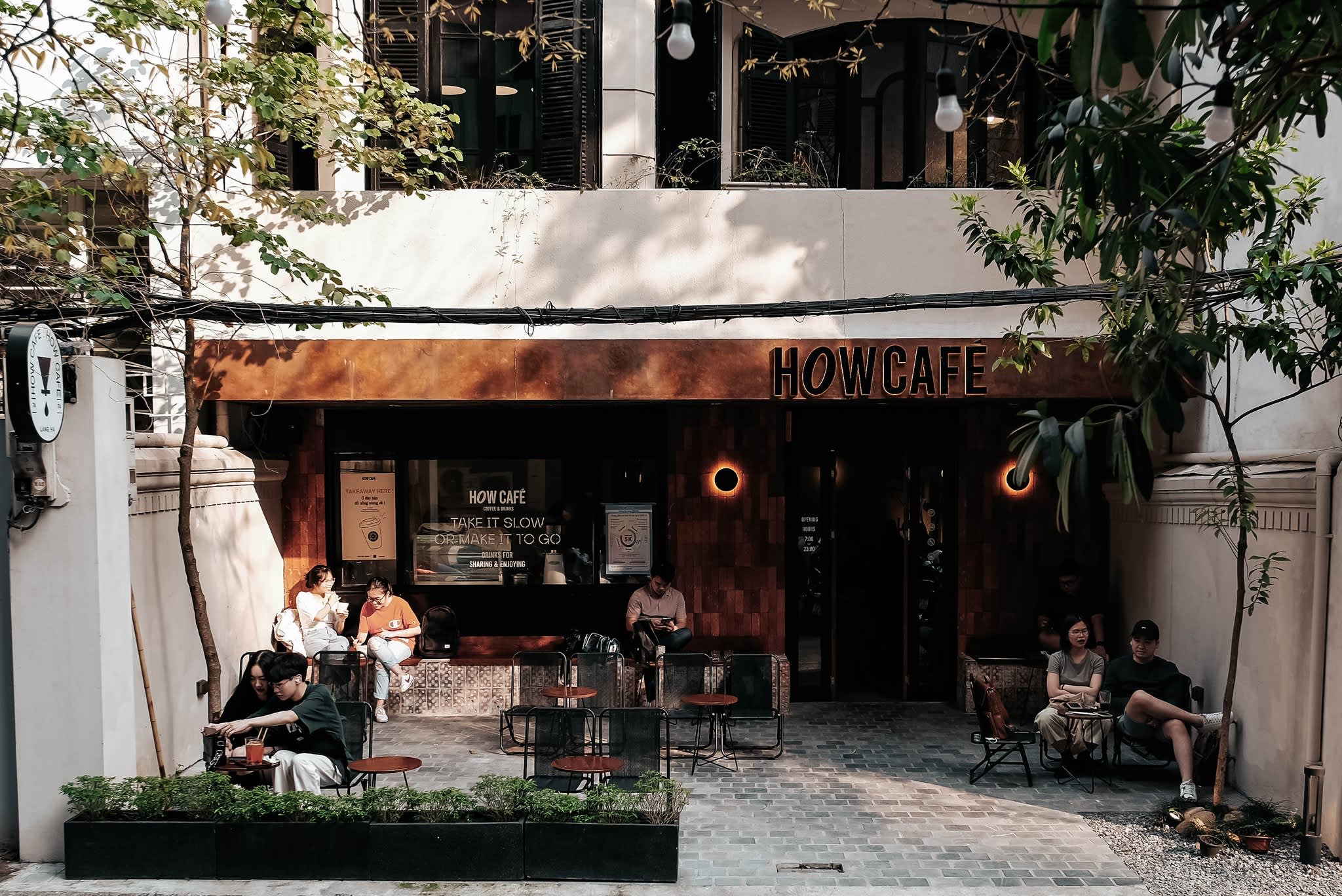 How Cafe • Láng Hạ
