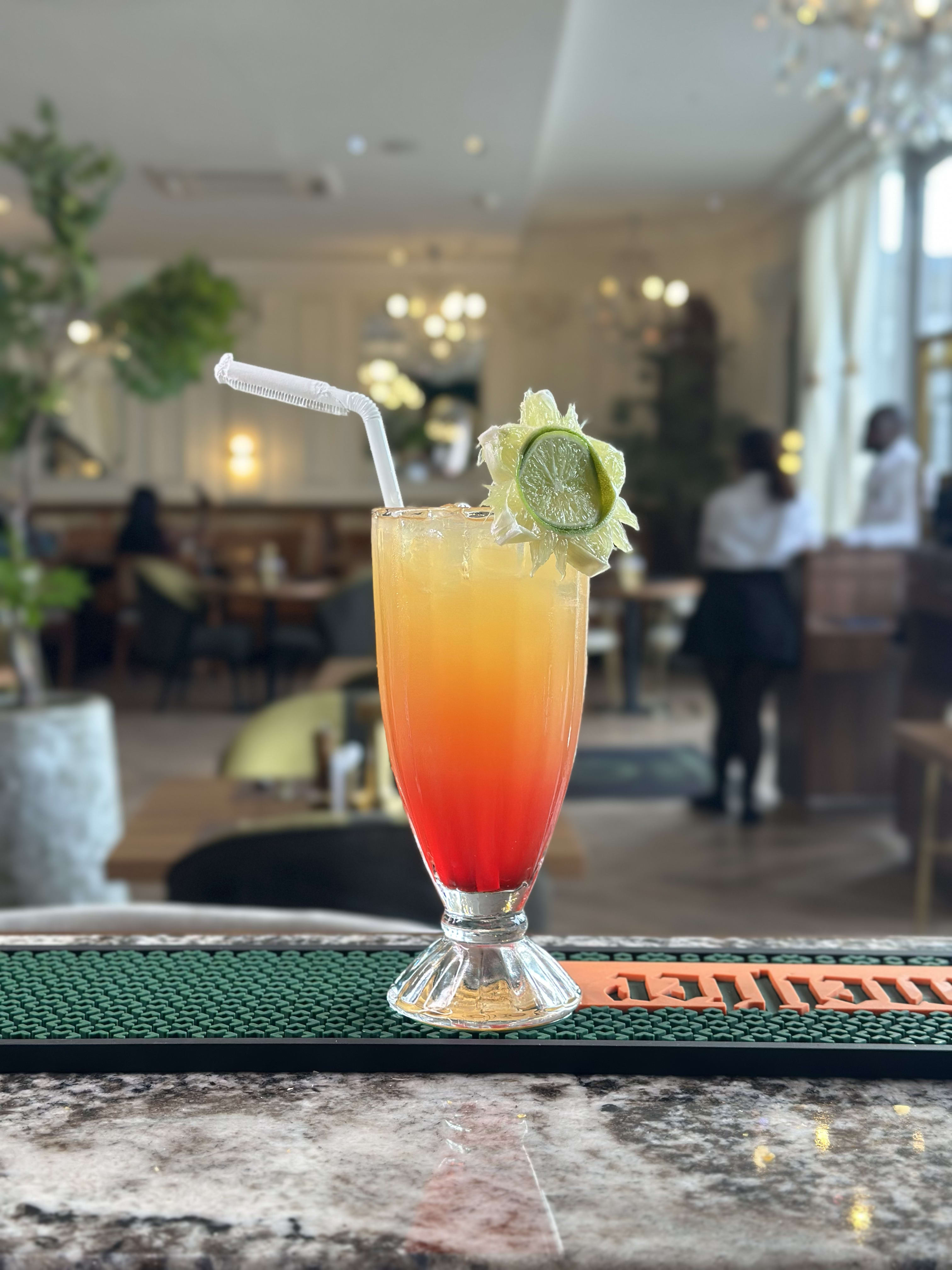 Tequila Sunrise