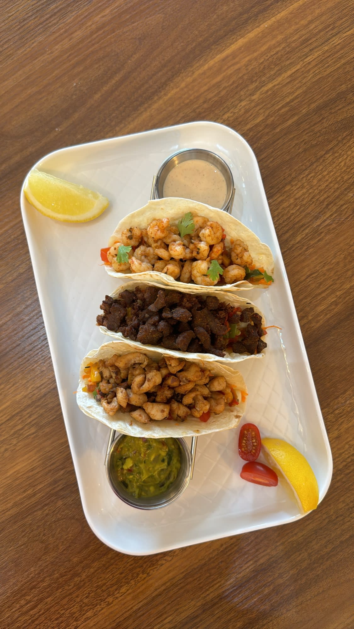 Tacos (Chicken or Seafood)