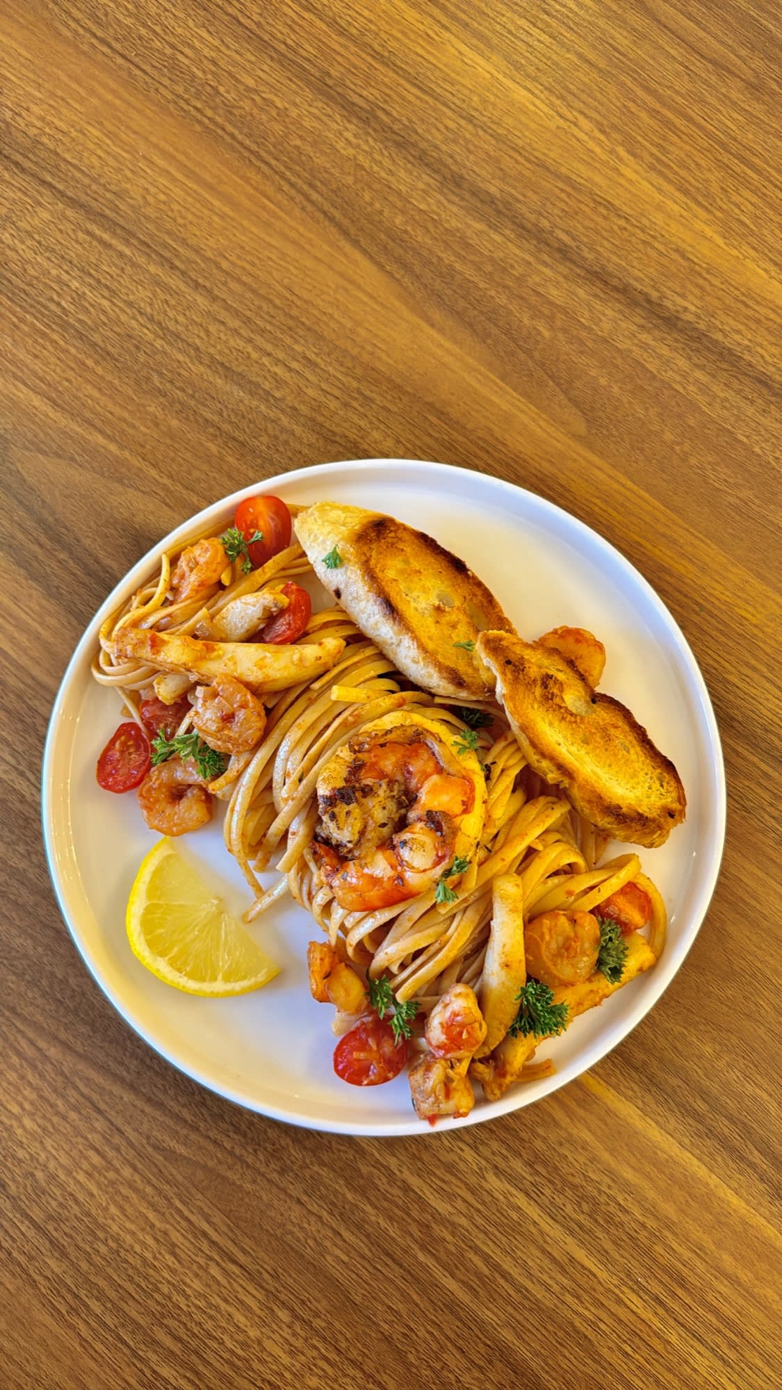 Seafood Linguine