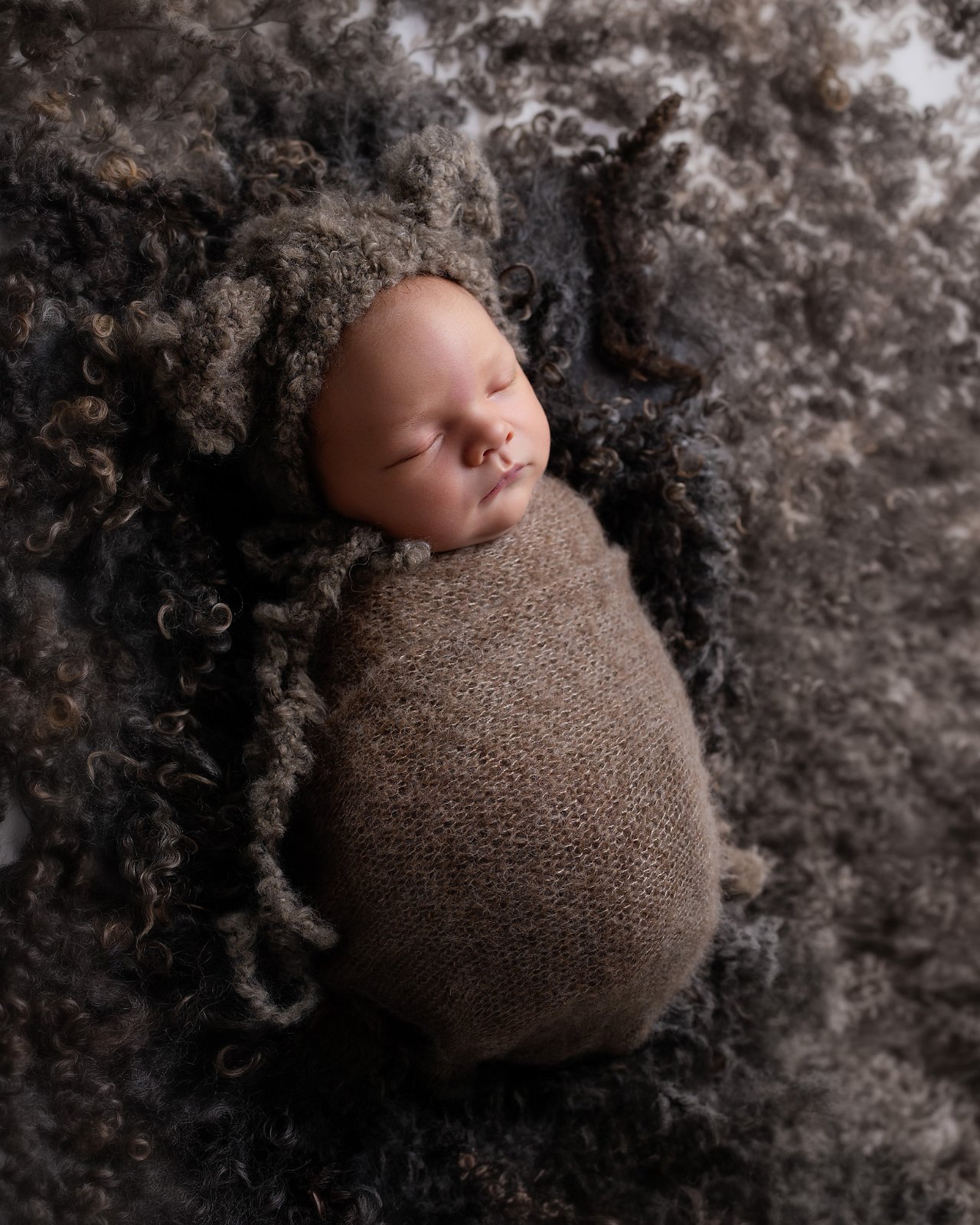 Sesja noworodkowa fotograf - Little Stars Studio