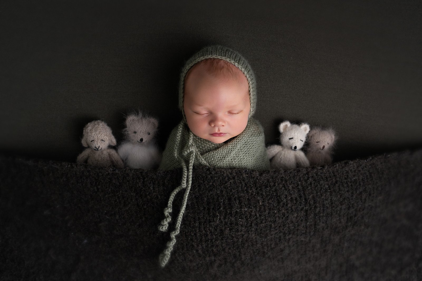 Sesja noworodkowa fotograf - Little Stars Studio