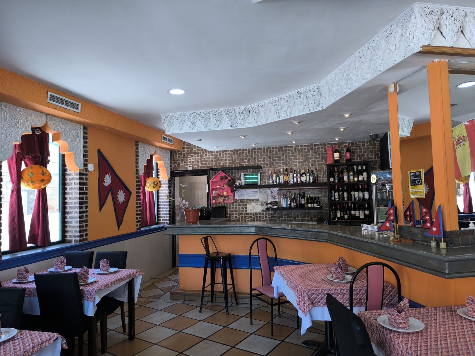 Interior sala