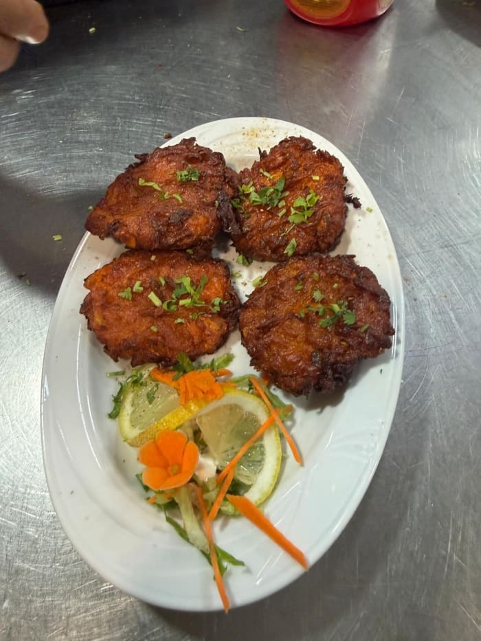 Cebolla Bhaji