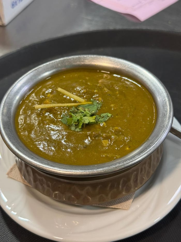 Palak Paneer