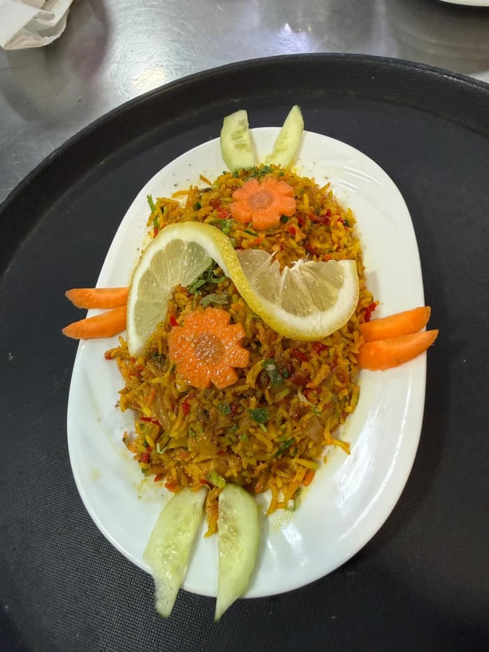 Pollo Biryani