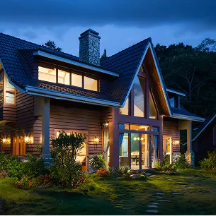 modern home