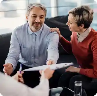 people in a meeting