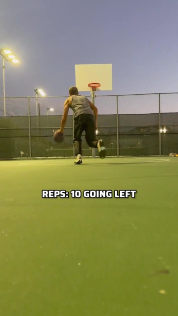 Off the Dribble Shooting Workout video poster