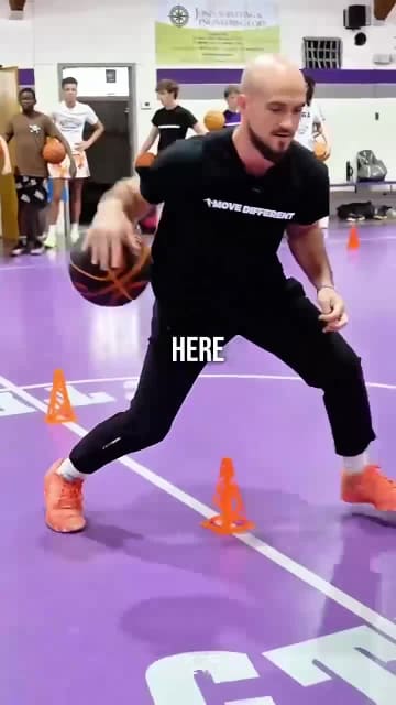 Cone Ball Handling video poster