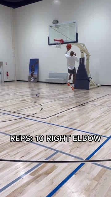 Kyrie-Style Drive & Finish Circuit video poster