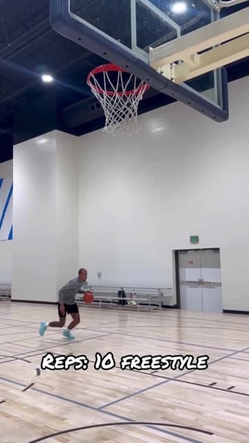 Off The Dribble Shooting Workout video poster