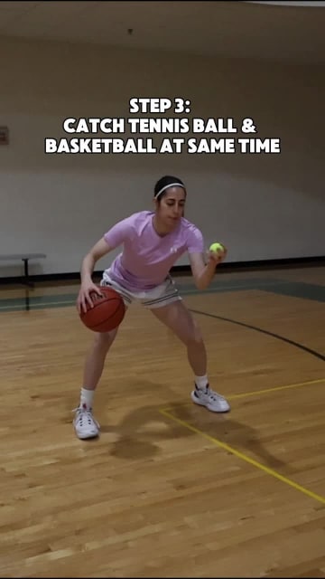 Tennis Ball Dribble Mastery Challenge video poster