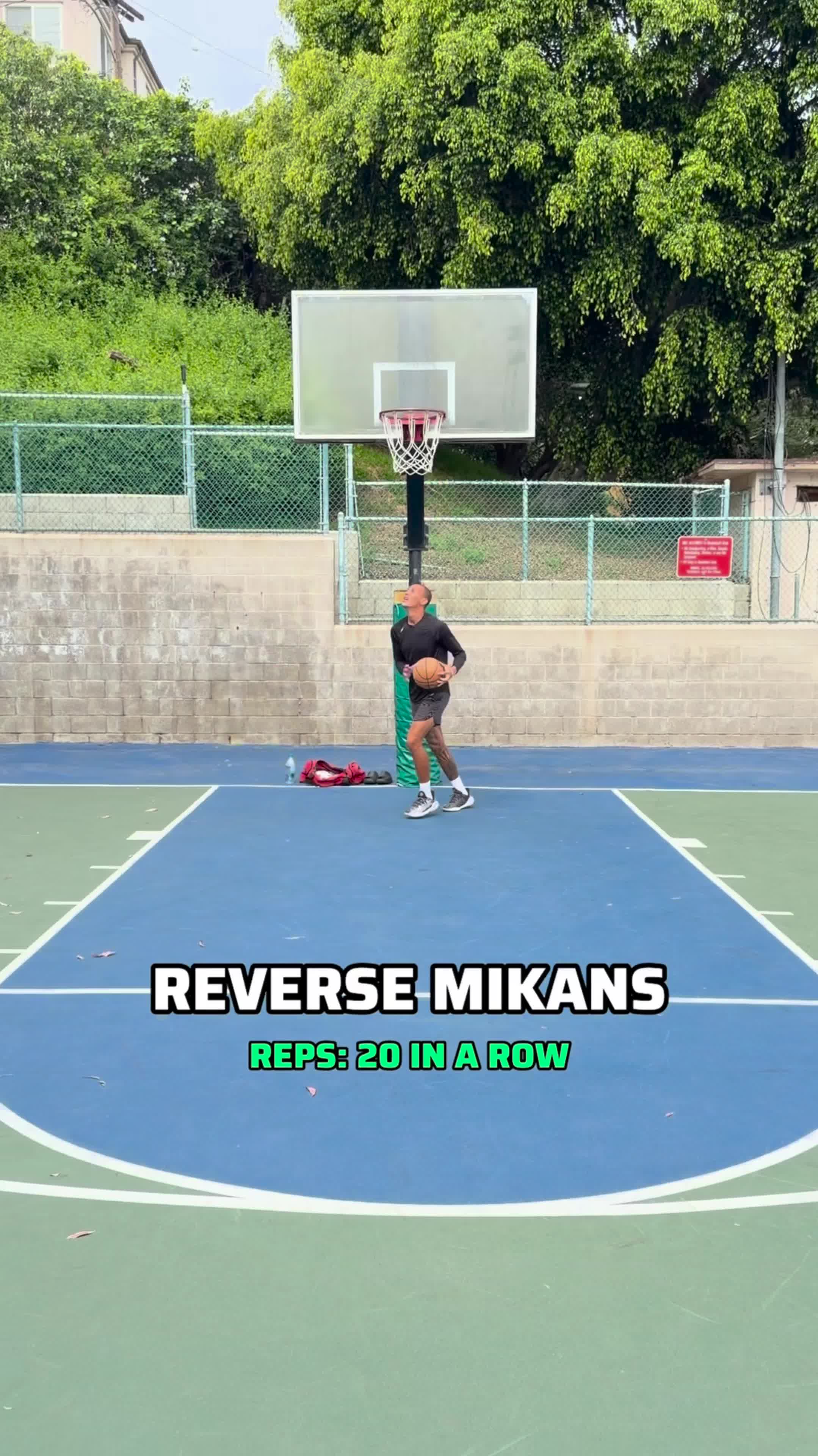 Reverse Mikan Finishing