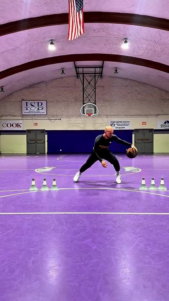Advanced Cone Ball Handling