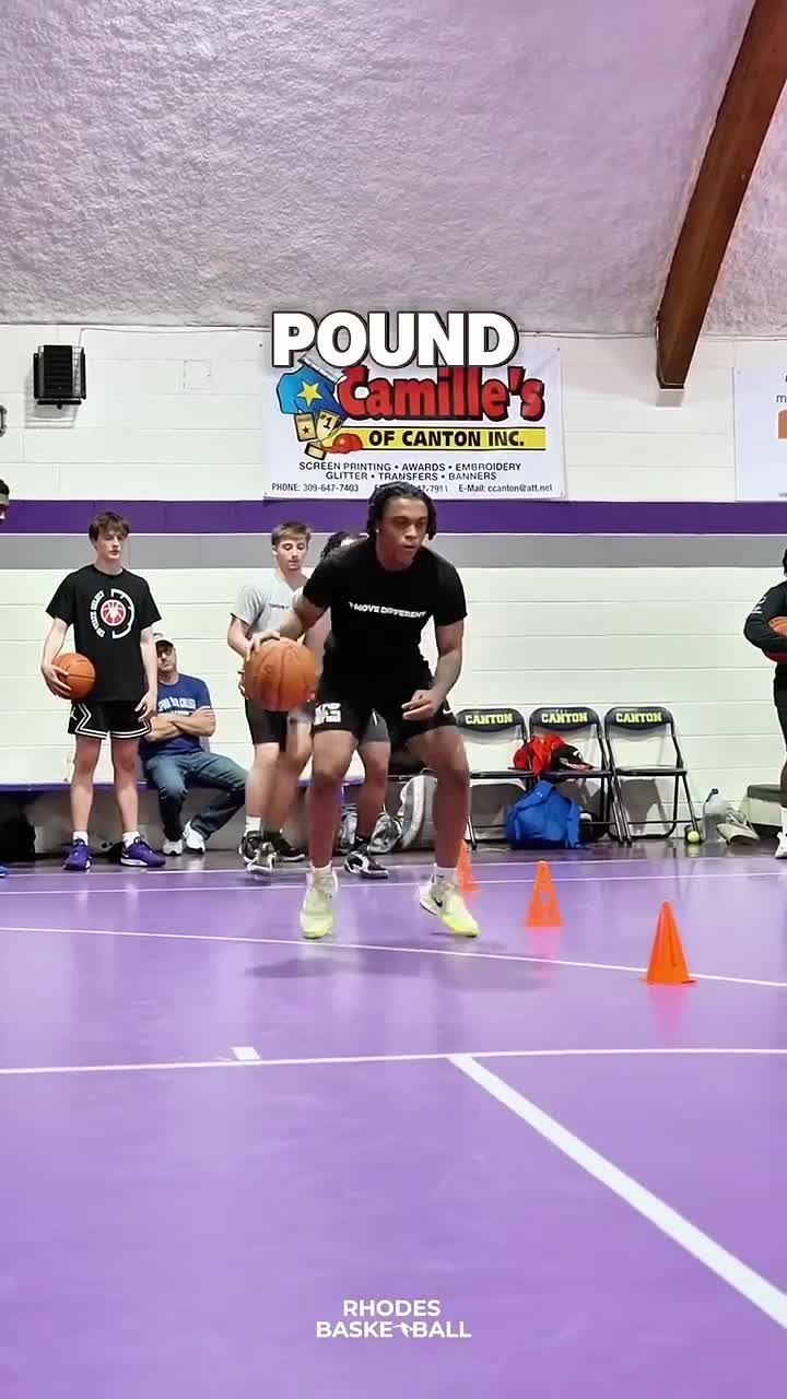 Combo Cone Ball Handling