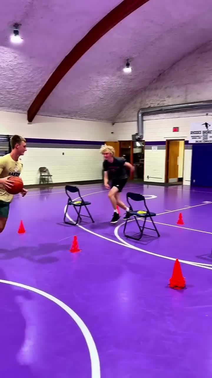 Pac Man Ball Handling Game