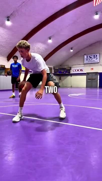 Master Footwork With this Drill