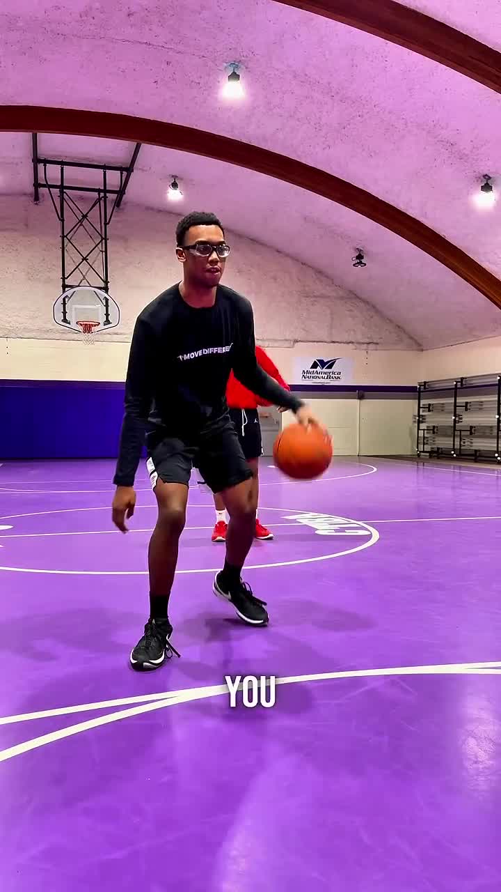 Balance and  Between the legs crossover