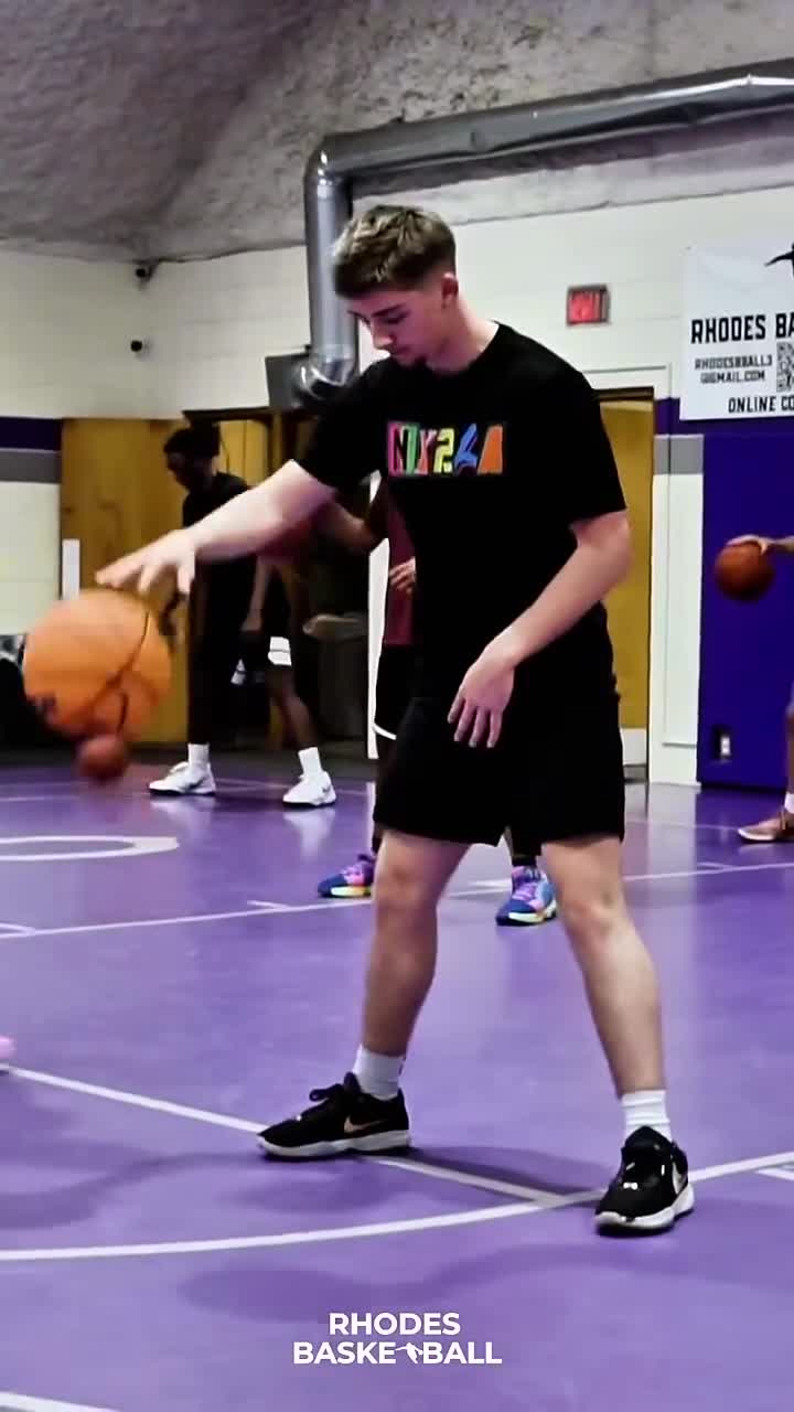 High and Low Dribbles
