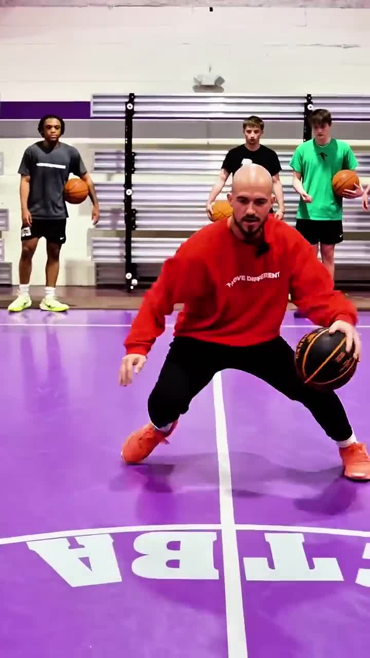 Elite Cross Dribble Control
