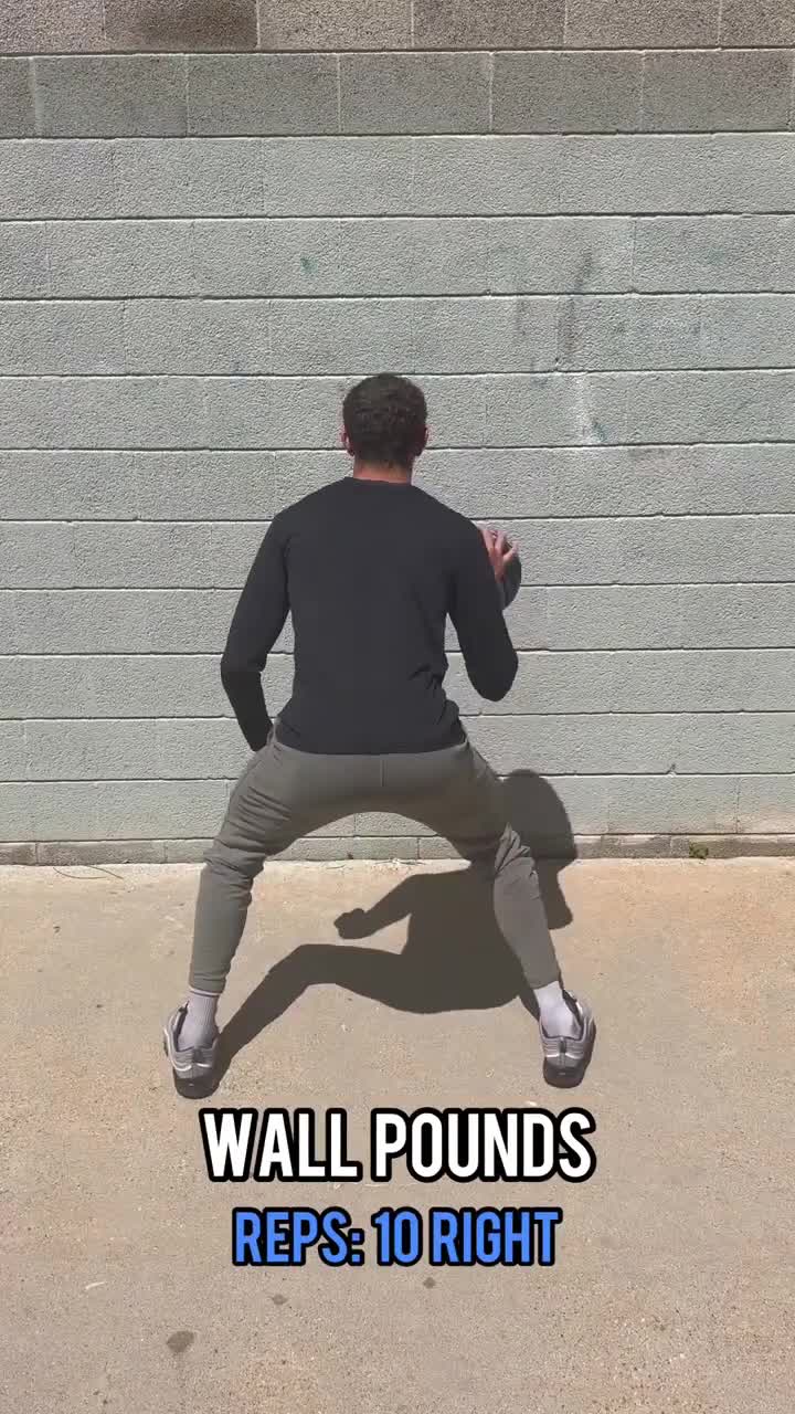 Dribbling Drills You Can Do On A Wall