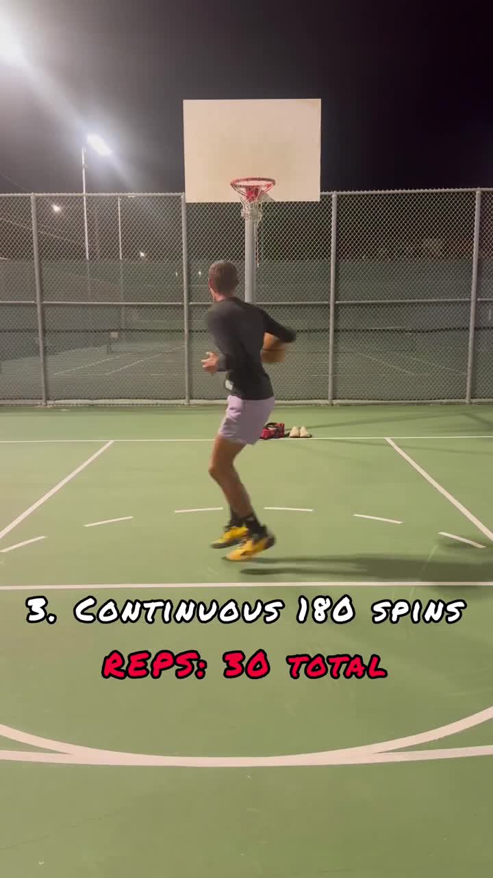 5 Drills To Master Your Spin Move