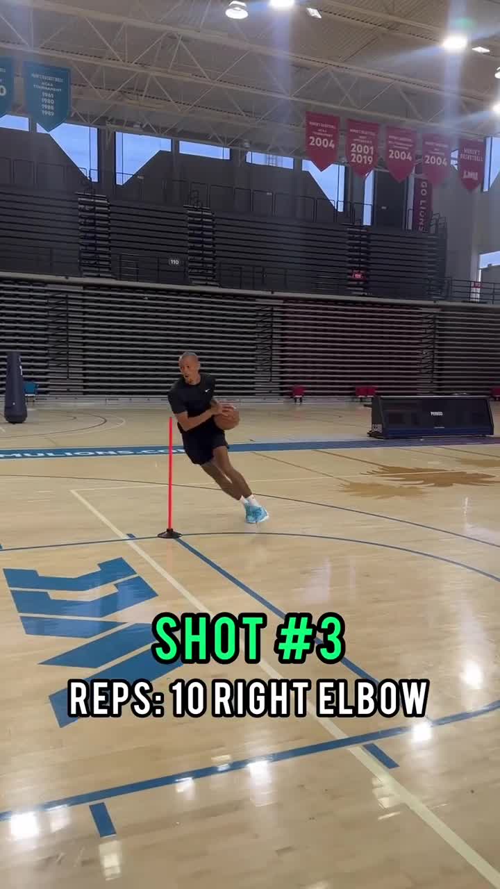 4 Shot Mid-Range Curl Series