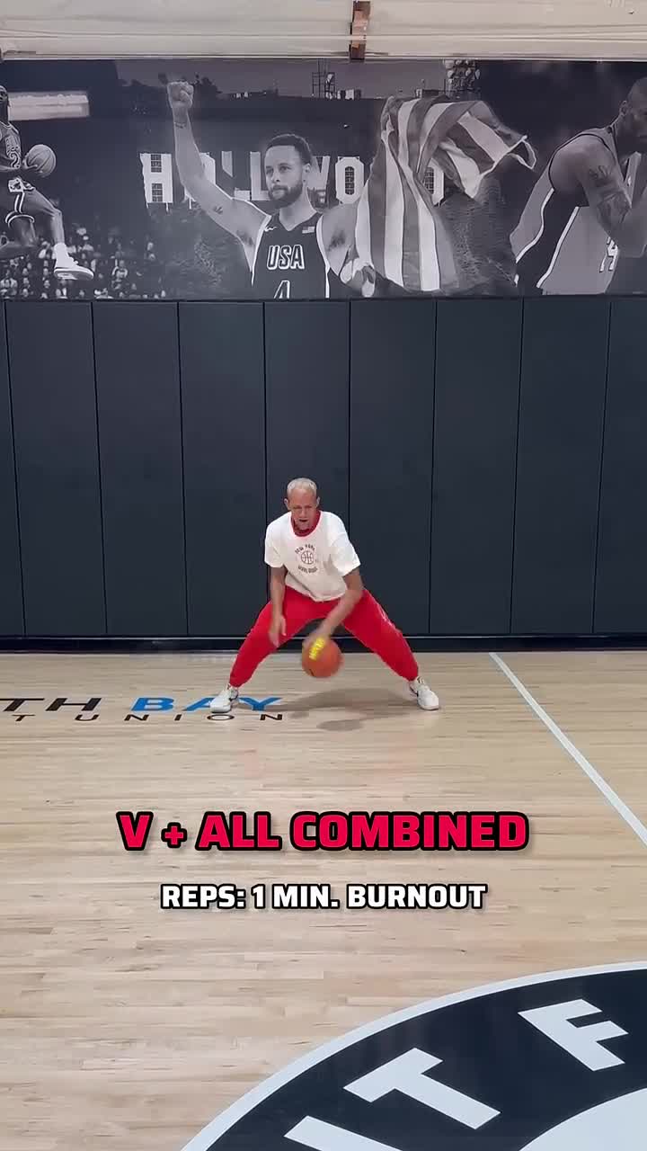 Ball Handling Burnout