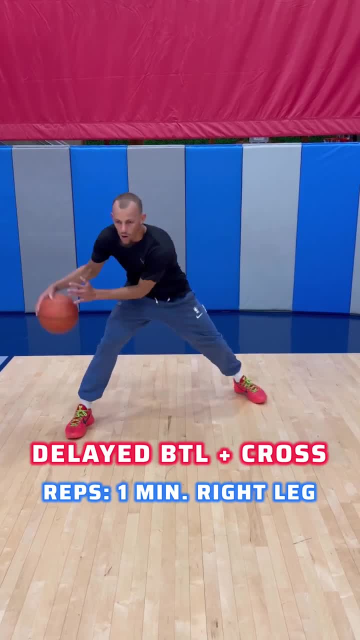 Shifty Footwork & Quick-Twitch Moves