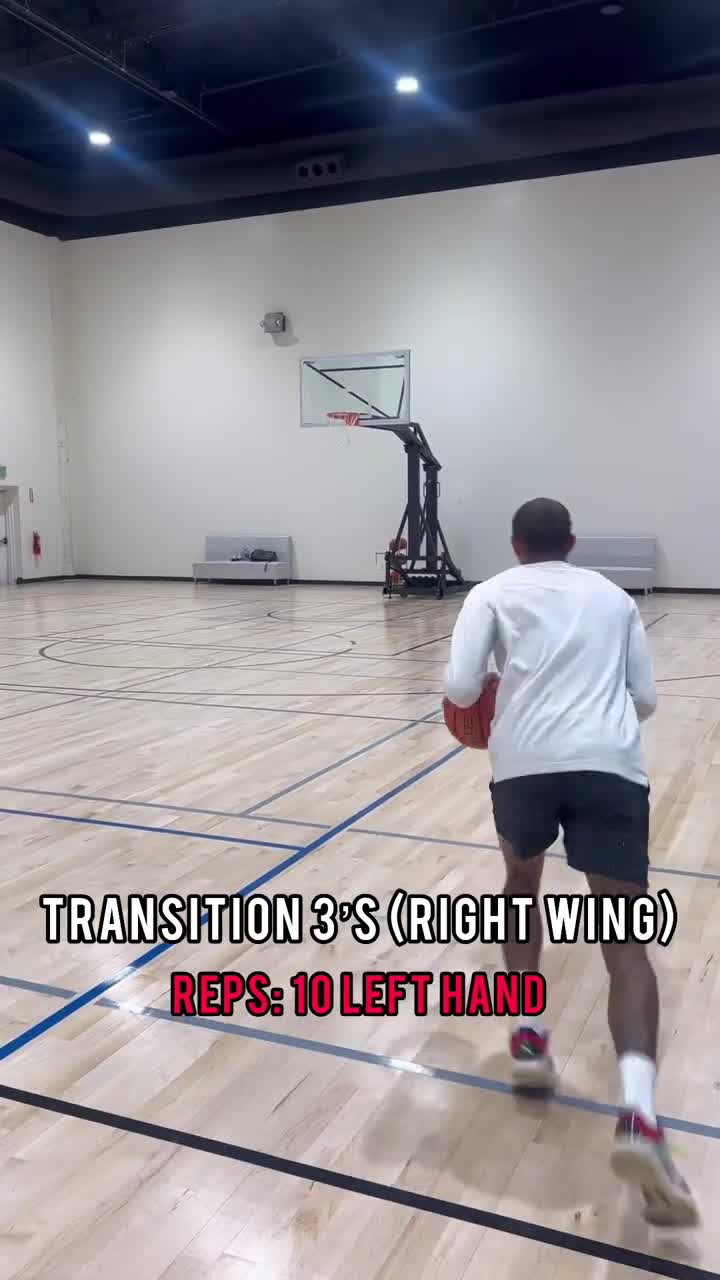 3-Point Mastery: Catch, Shoot & Escape