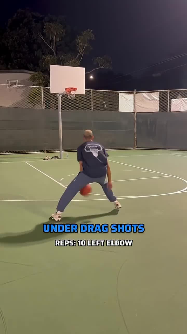 Dynamic Off-Dribble Shooting Drills