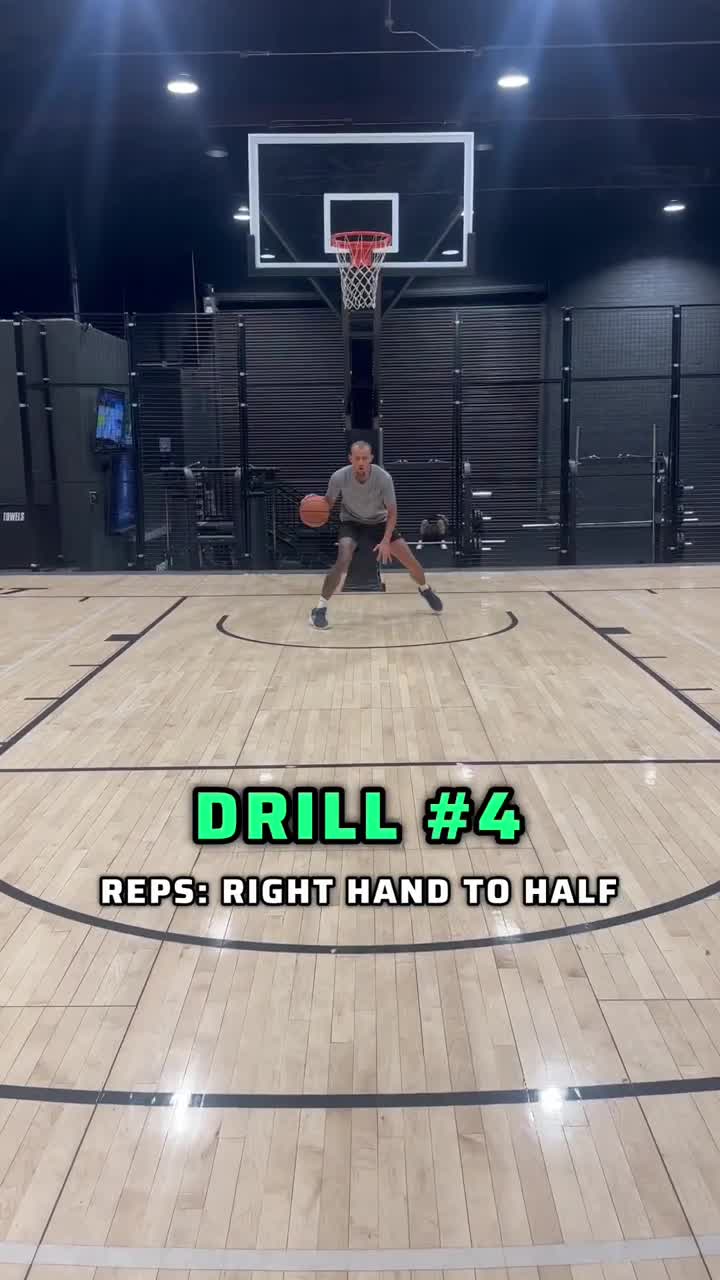 Shifty Moves: Master In-and-Out Dribbles