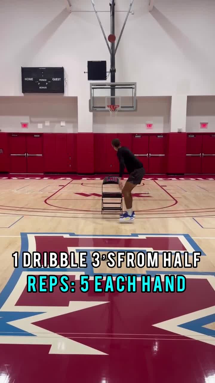Dynamic College Shooting Reps