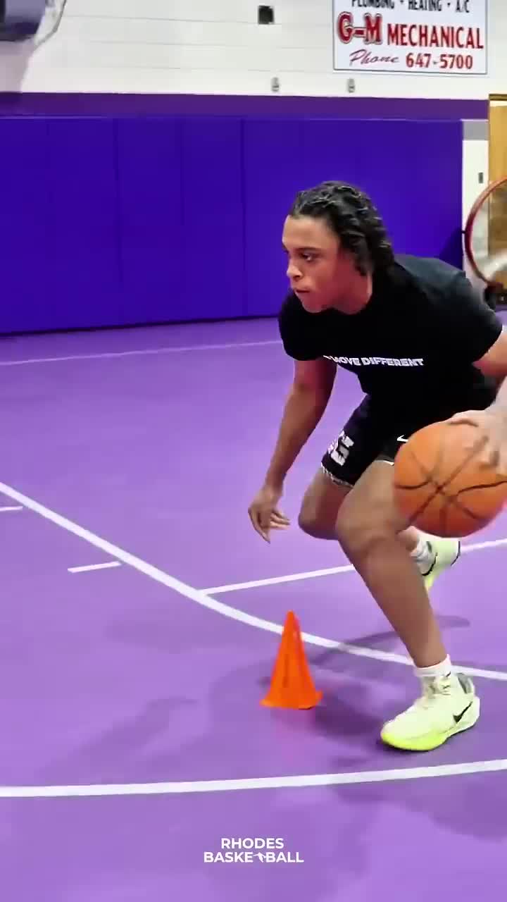 Between the Legs Drill