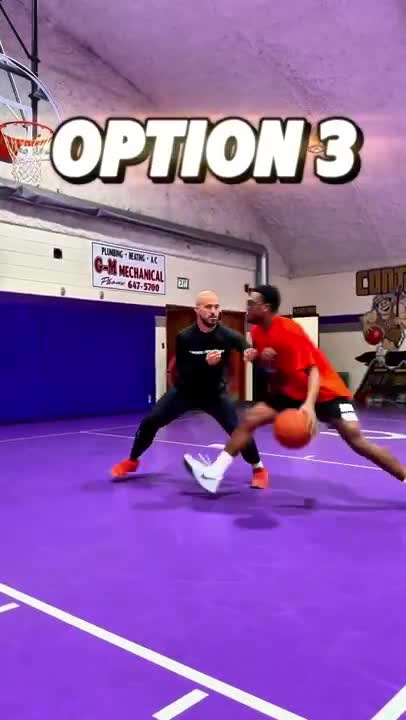 Bump-off Space Creation Around the Rim to Score
