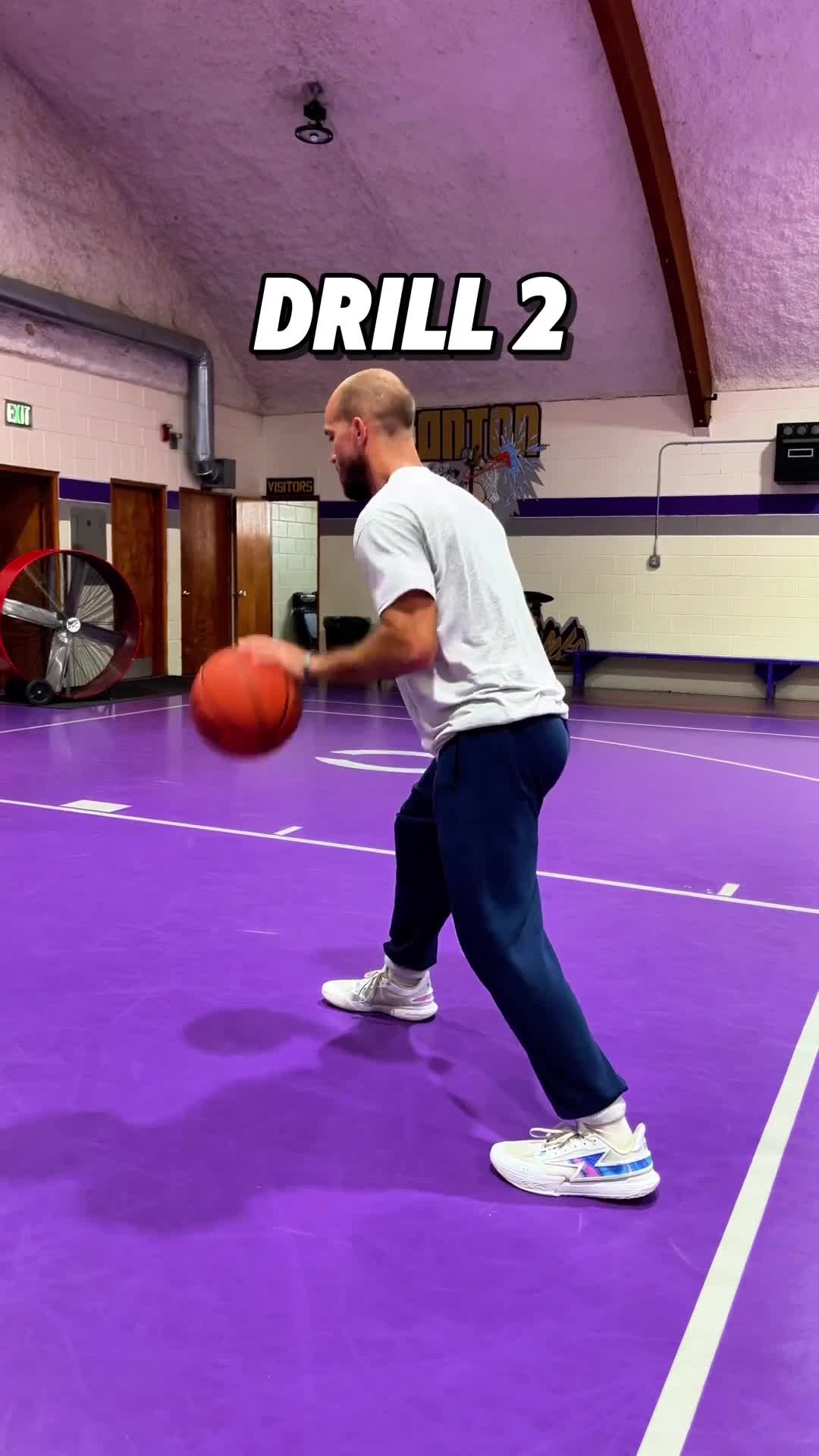 Off-the-Dribble into a Quick Release