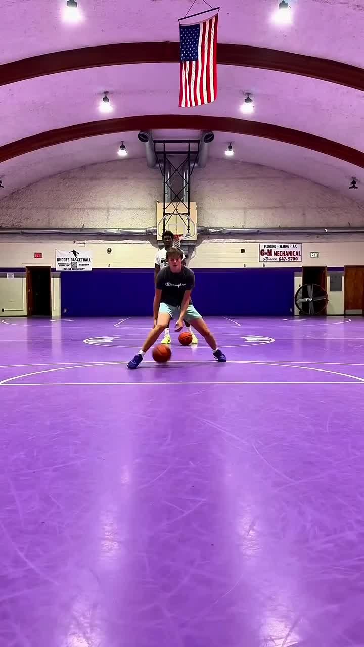 Elite Low Dribble Control