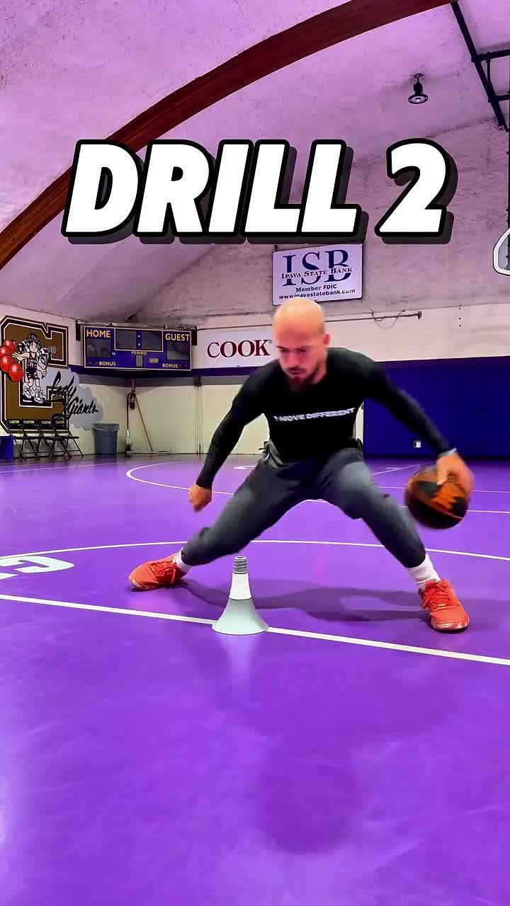 Elite Cone Dribble Control