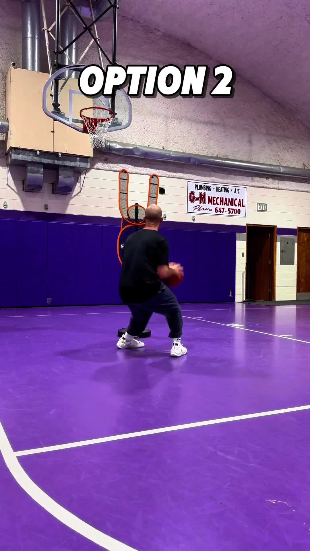 Finishing Drill For Guards