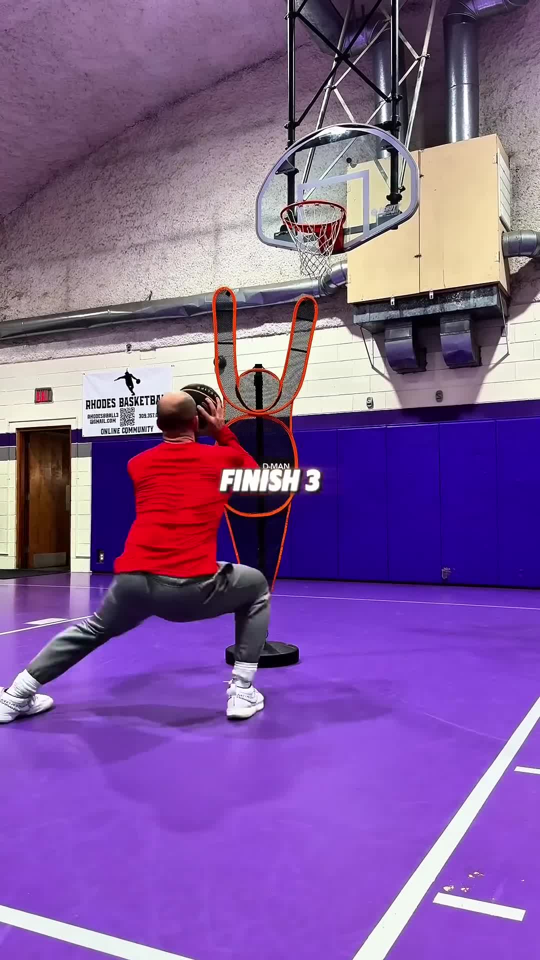 Finishing Drill for guards