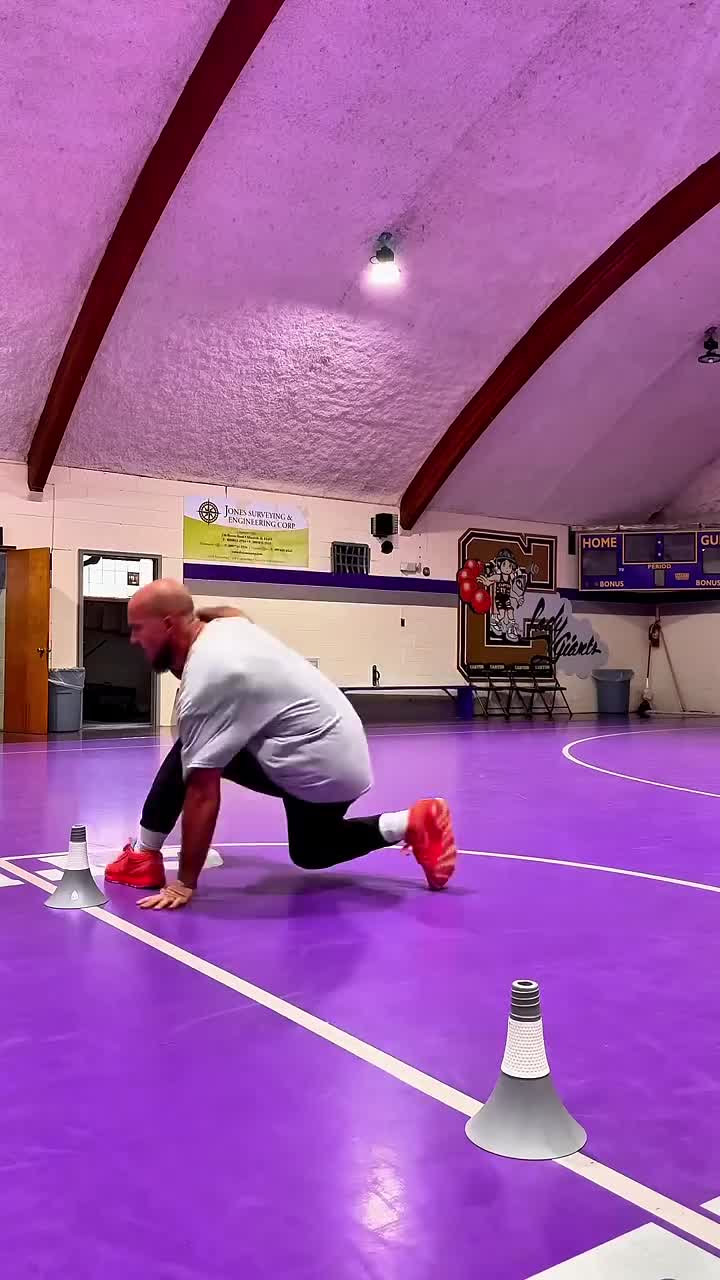Balance And Footwork Workout