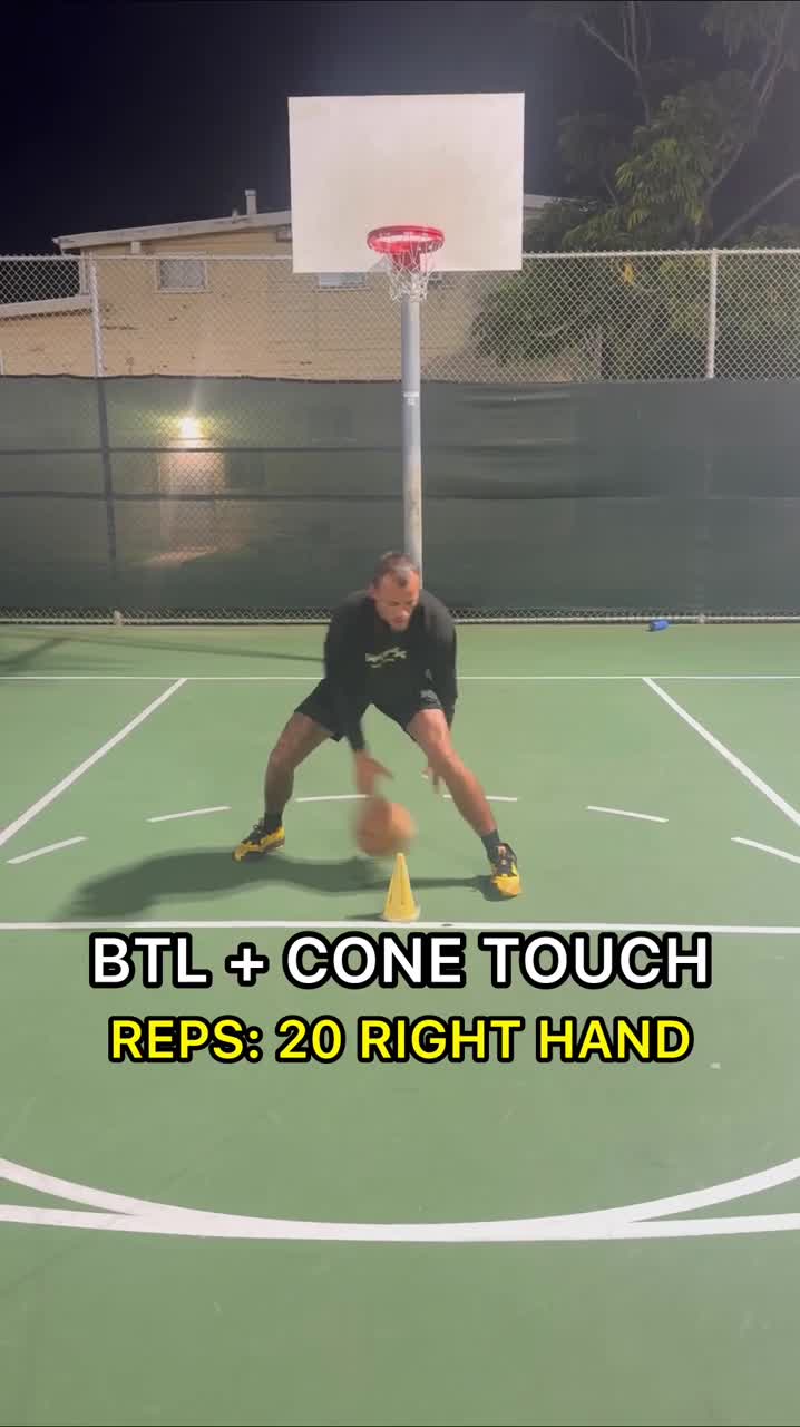 Elite Between-the-Legs Dribble Circuit