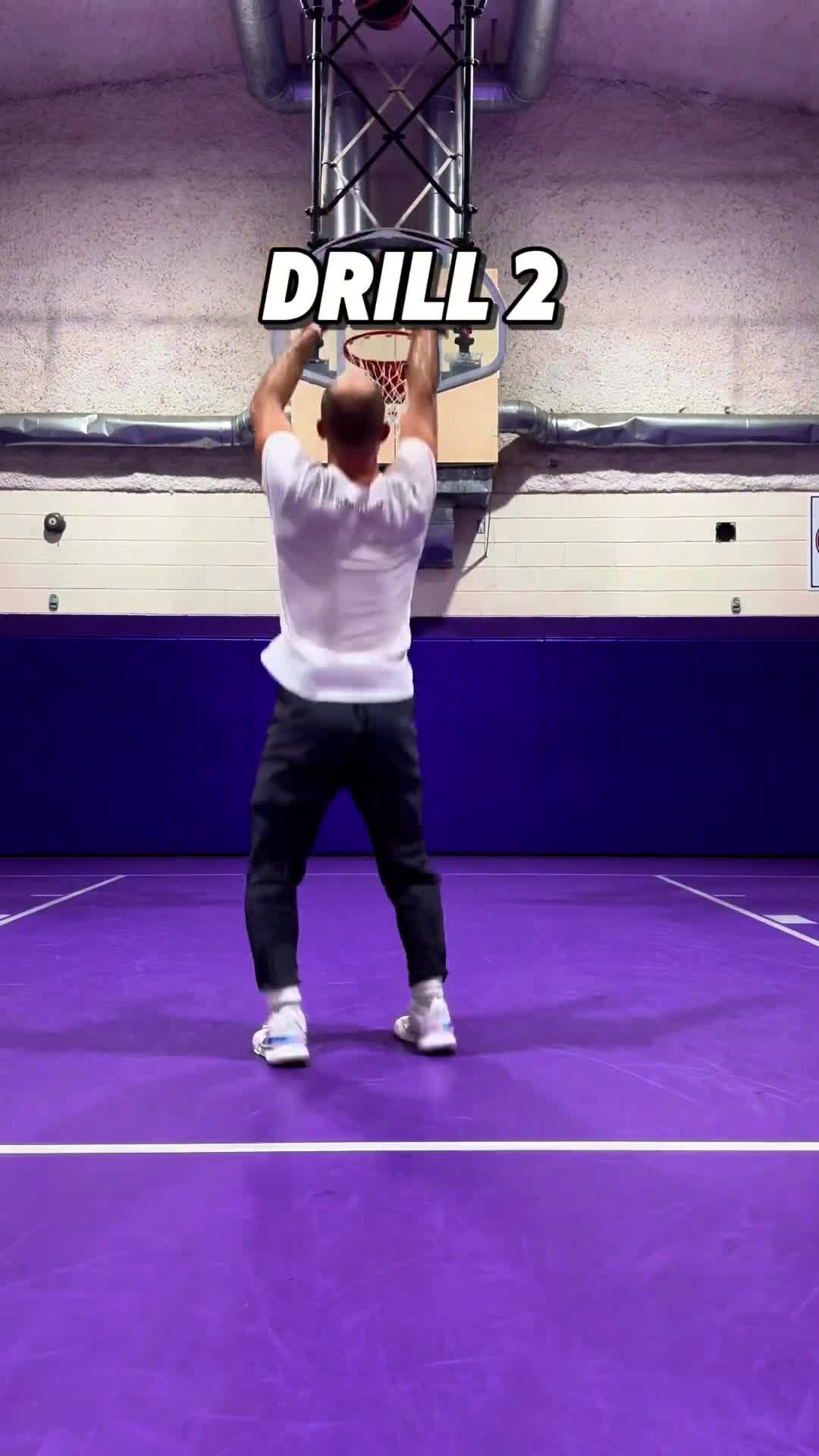 Quick-Release Pull-Up Dribbling
