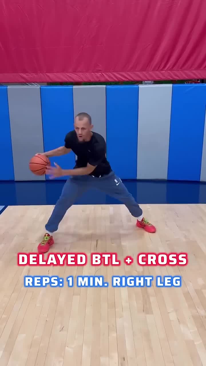 Kyrie-Style Stationary Dribbling